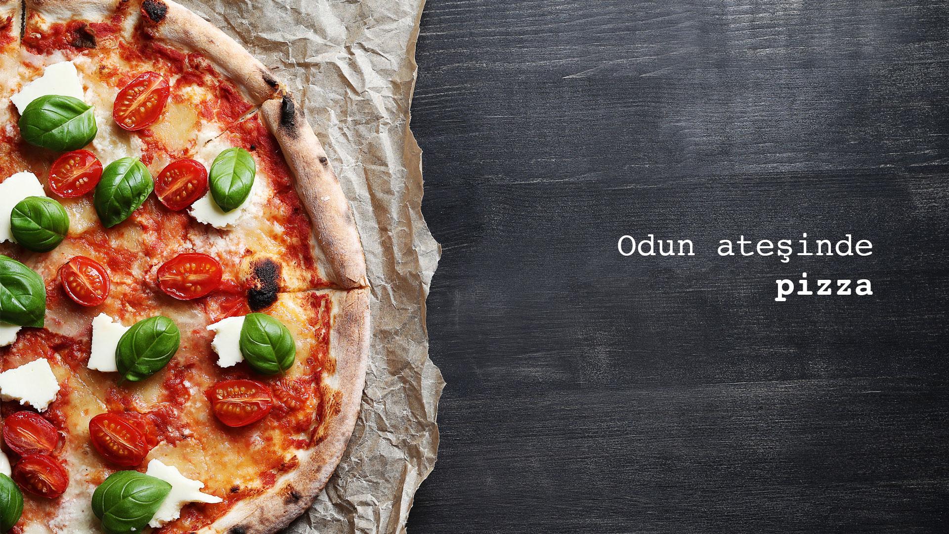 Odun Ateşinde Pizza